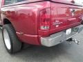 Inferno Red Crystal Pearl - Ram 3500 Laramie Quad Cab Dually Photo No. 14