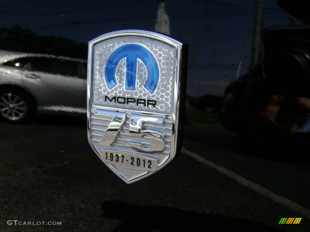 2012 Chrysler 300 S Mopar '12 Edition Marks and Logos Photo #69819220