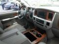 Khaki 2006 Dodge Ram 3500 Laramie Quad Cab Dually Dashboard