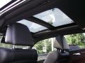 2012 Chrysler 300 Black/Blue Accents Interior Sunroof Photo