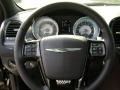 Black/Blue Accents Steering Wheel Photo for 2012 Chrysler 300 #69819298