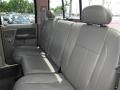 2006 Dodge Ram 3500 Khaki Interior Rear Seat Photo