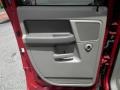 Khaki 2006 Dodge Ram 3500 Laramie Quad Cab Dually Door Panel