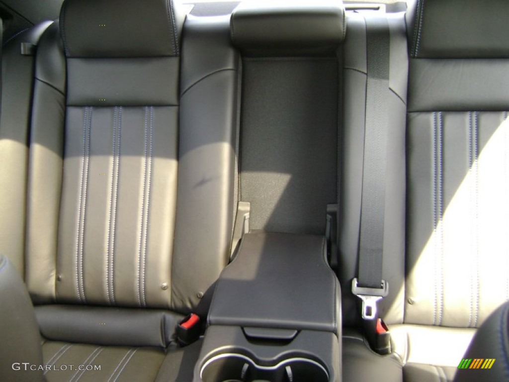 Black/Blue Accents Interior 2012 Chrysler 300 S Mopar '12 Edition Photo #69819316