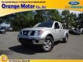 Radiant Silver 2007 Nissan Frontier SE King Cab 4x4