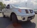 Radiant Silver - Frontier SE King Cab 4x4 Photo No. 3