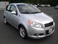 2011 Ice Silver Metallic Chevrolet Aveo Aveo5 LT  photo #3