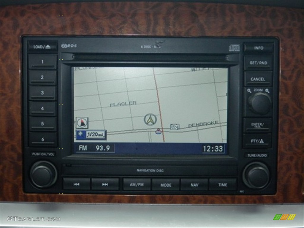 2006 Dodge Ram 3500 Laramie Quad Cab Dually Navigation Photos