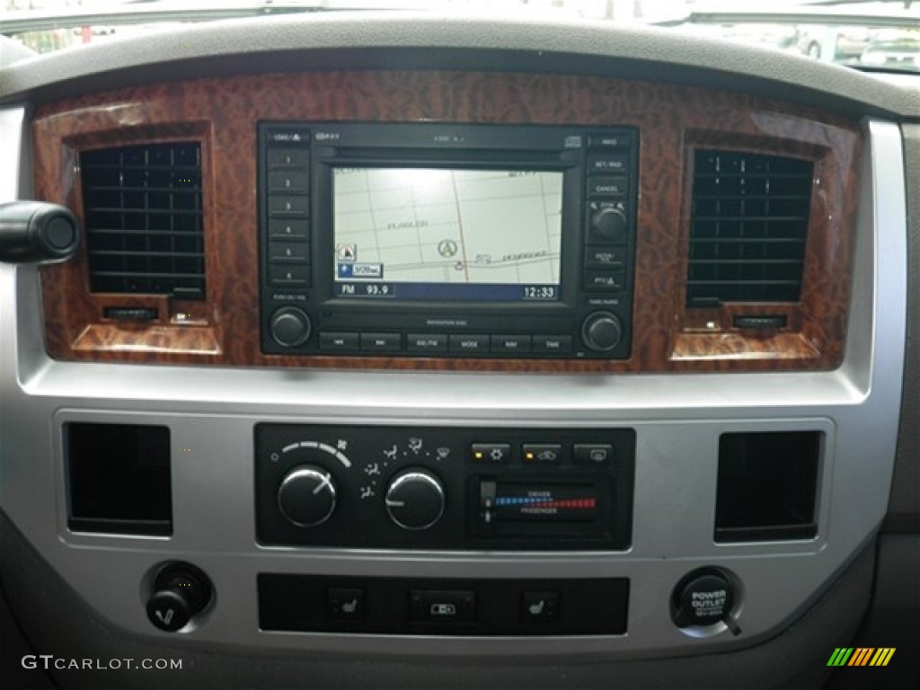 2006 Dodge Ram 3500 Laramie Quad Cab Dually Controls Photo #69819416