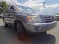 2003 Bluestone Metallic Toyota Highlander V6 4WD  photo #3