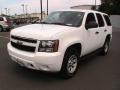 Summit White 2008 Chevrolet Tahoe LS 4x4