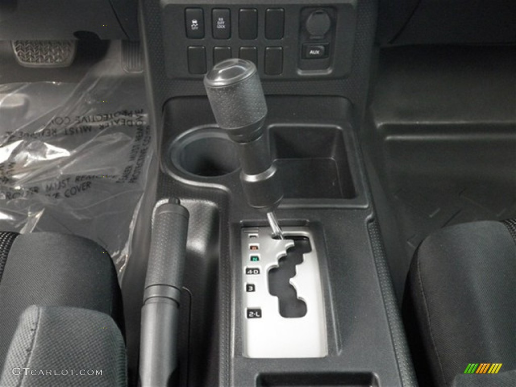 2010 Toyota FJ Cruiser TRD 5 Speed ECT Automatic Transmission Photo #69819828