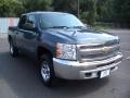 Blue Granite Metallic - Silverado 1500 LT Crew Cab 4x4 Photo No. 3