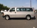 Silver Birch Metallic 2005 Chevrolet Express 1500 Passenger Van Exterior