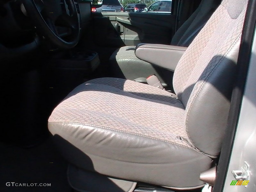2005 Express 1500 Passenger Van - Silver Birch Metallic / Medium Dark Pewter photo #10