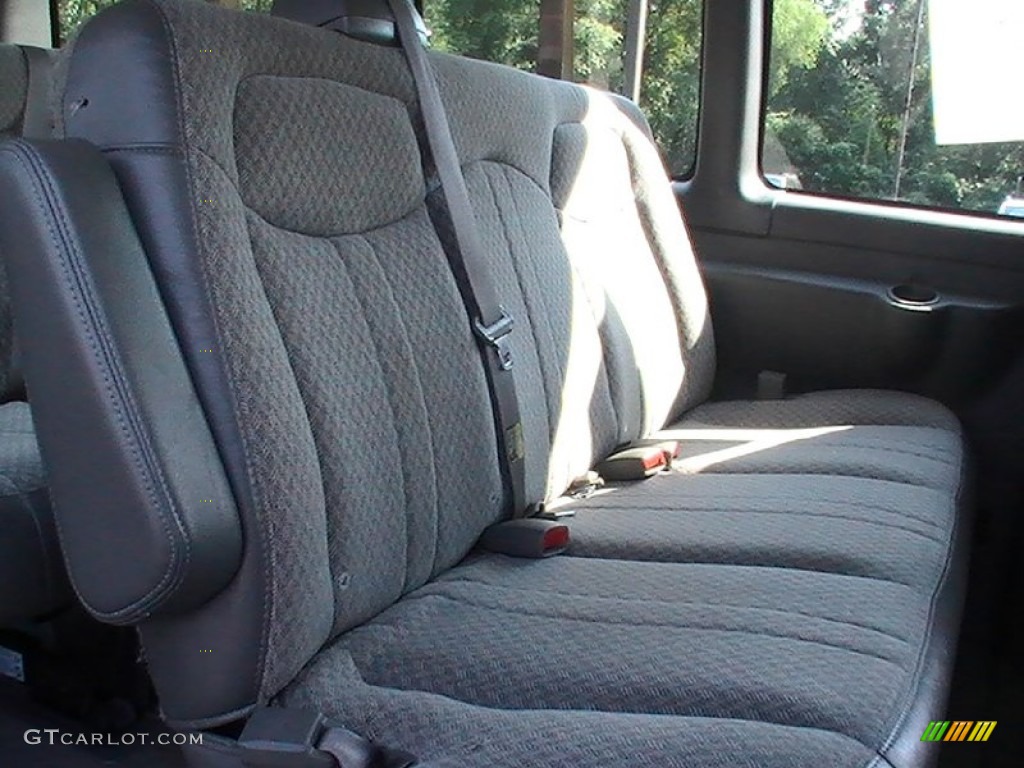 2005 Chevrolet Express 1500 Passenger Van Rear Seat Photos