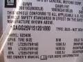 Silver Birch Metallic - Express 1500 Passenger Van Photo No. 15