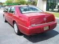 2008 Crystal Red Cadillac DTS   photo #14