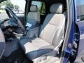 Light Pewter 2002 Chevrolet TrailBlazer LTZ 4x4 Interior Color