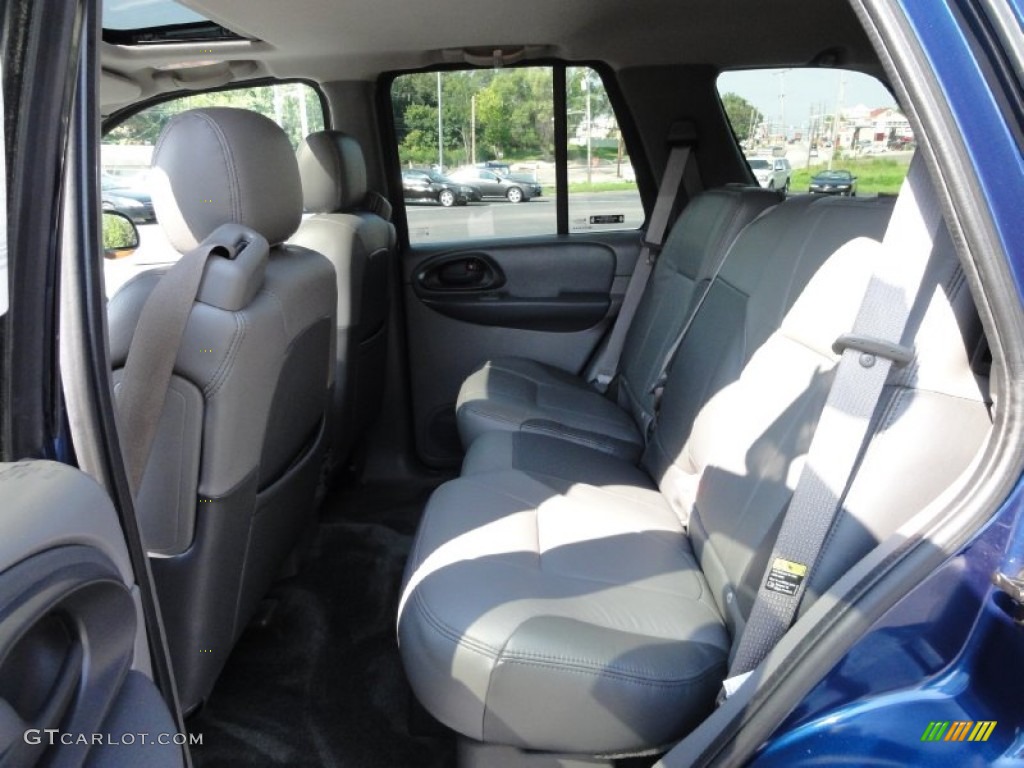 2002 Chevrolet TrailBlazer LTZ 4x4 Rear Seat Photo #69820501