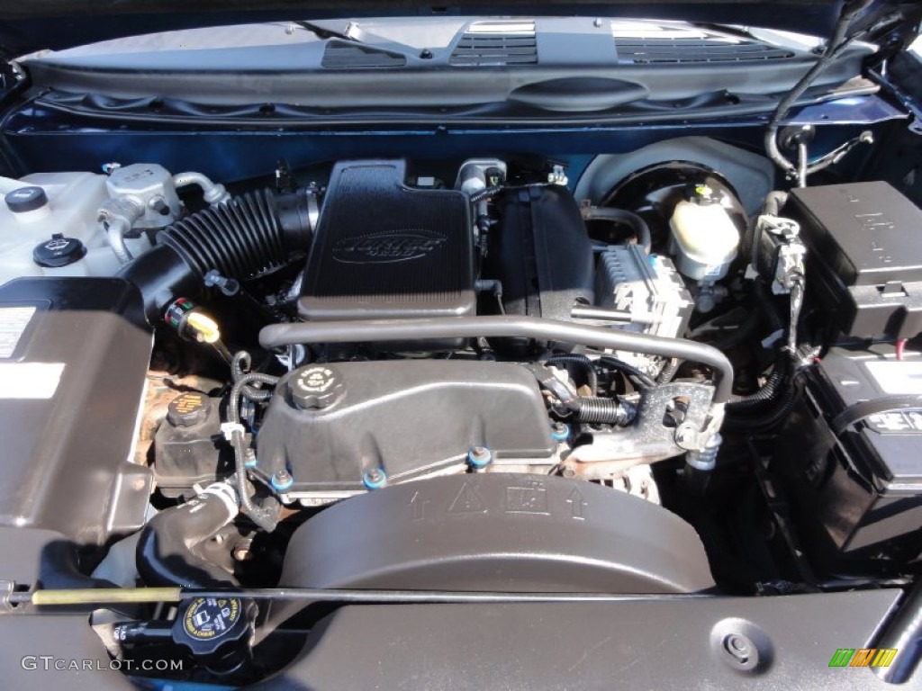 2002 Chevrolet TrailBlazer LTZ 4x4 4.2 Liter DOHC 24-Valve Vortec Inline 6 Cylinder Engine Photo #69820537