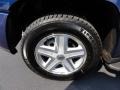 2002 Chevrolet TrailBlazer LTZ 4x4 Wheel and Tire Photo