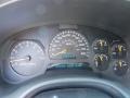 2002 Chevrolet TrailBlazer Light Pewter Interior Gauges Photo