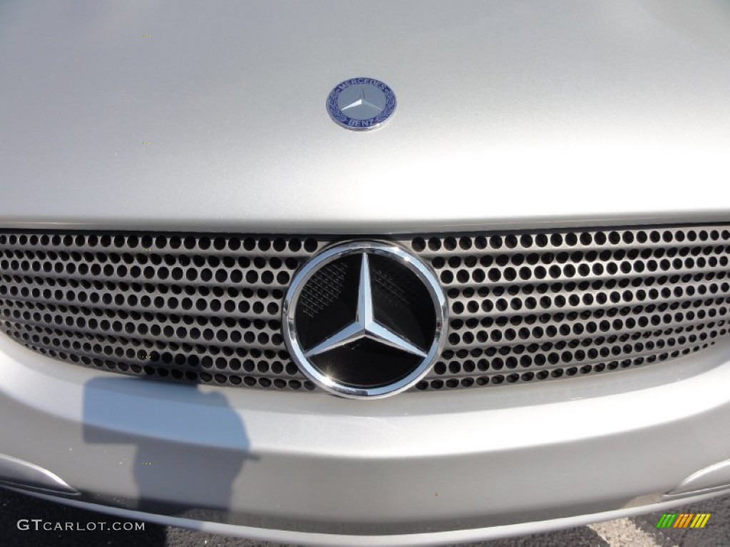 2003 SLK 320 Roadster - Brilliant Silver Metallic / Charcoal photo #25
