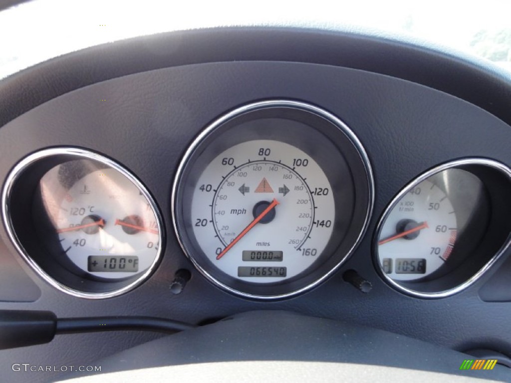 2003 Mercedes-Benz SLK 320 Roadster Gauges Photo #69820888
