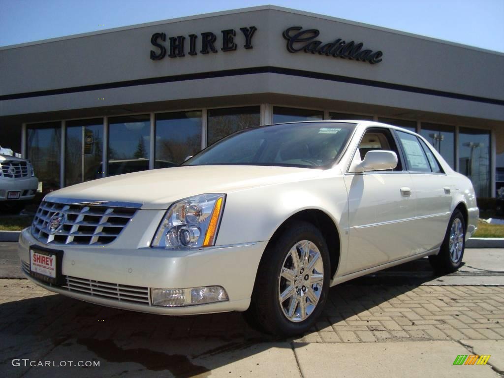 2009 White Diamond Tricoat Cadillac Dts Luxury 6957338