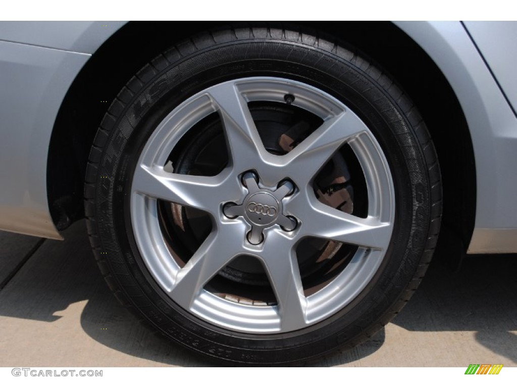 2009 Audi A4 2.0T Premium quattro Sedan Wheel Photo #69821569