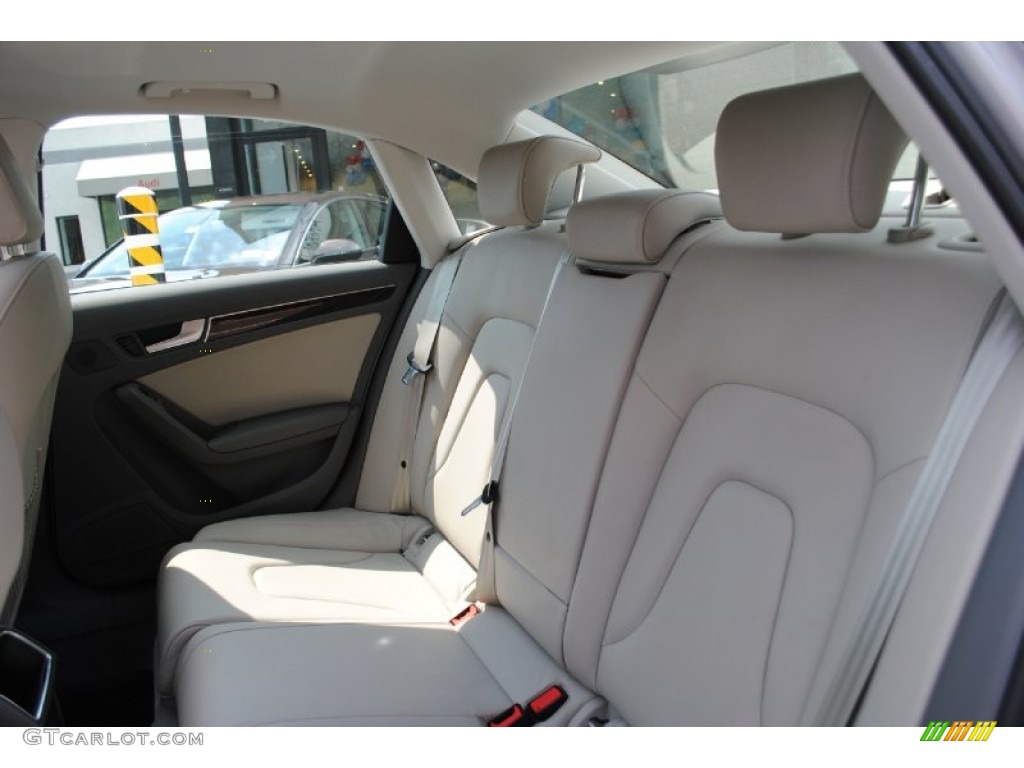 Light Grey Interior 2009 Audi A4 2.0T Premium quattro Sedan Photo #69821629