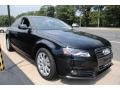 Brilliant Black 2010 Audi A4 2.0T quattro Sedan Exterior