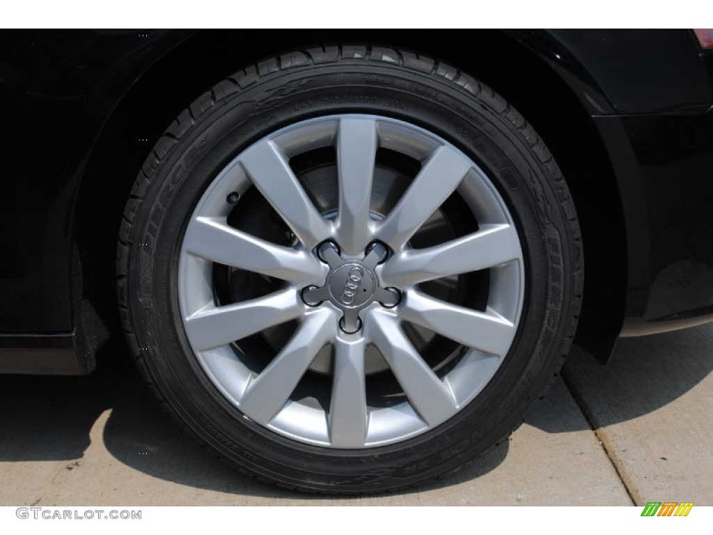 2010 Audi A4 2.0T quattro Sedan Wheel Photo #69821716