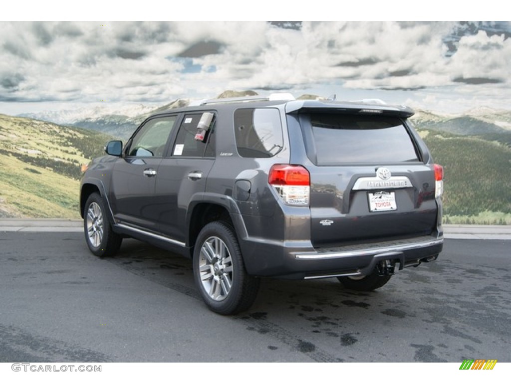 2012 4Runner Limited 4x4 - Magnetic Gray Metallic / Black Leather photo #2