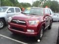 2011 Salsa Red Pearl Toyota 4Runner SR5  photo #3