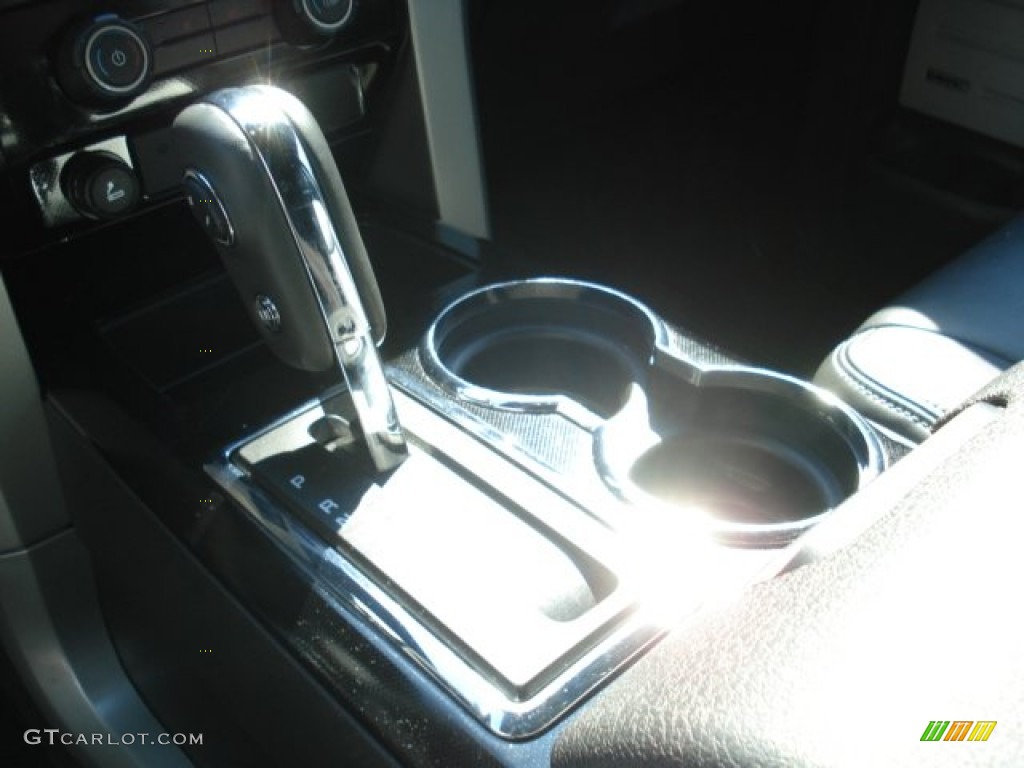 2011 F150 FX4 SuperCrew 4x4 - Ingot Silver Metallic / Black photo #19