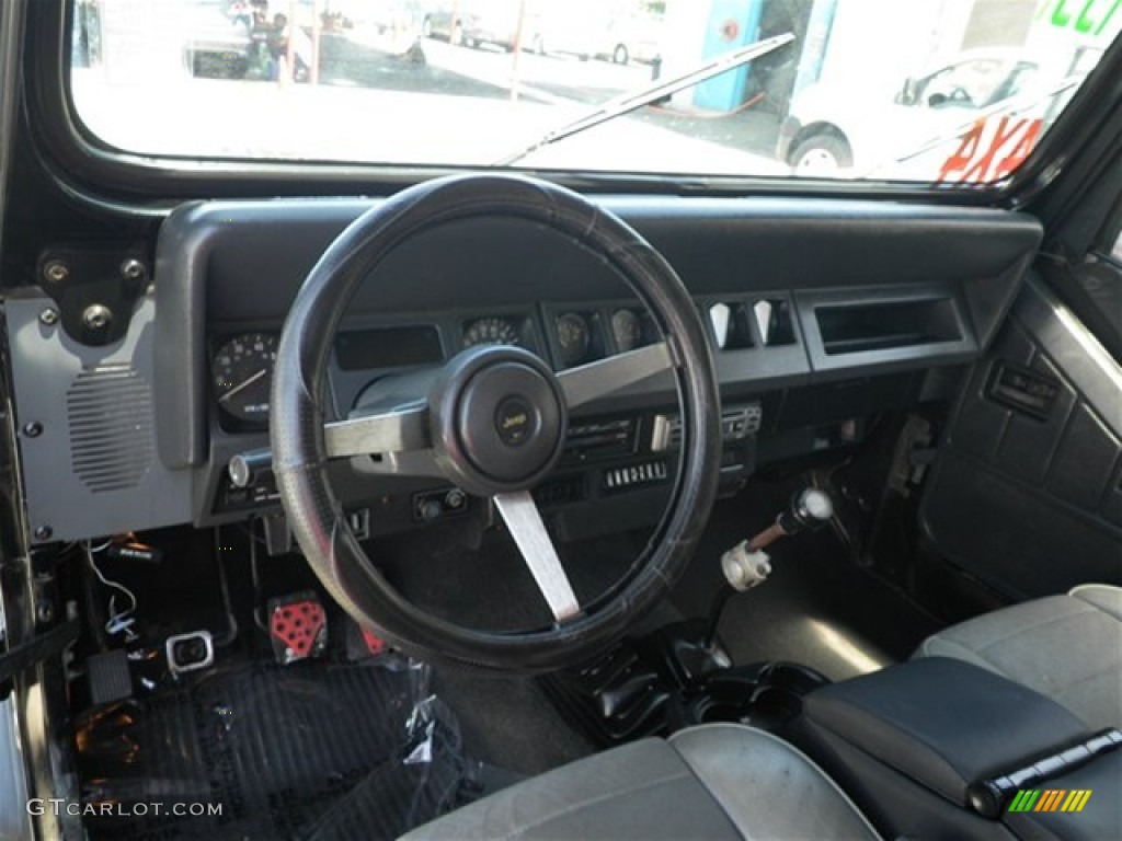 1991 Jeep wrangler interior #1