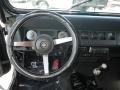 1991 Jeep Wrangler Grey Interior Dashboard Photo