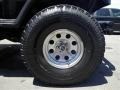 1991 Jeep Wrangler Sport 4x4 Wheel and Tire Photo