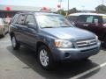 Bluestone Metallic 2007 Toyota Highlander Hybrid