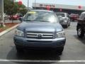 2007 Bluestone Metallic Toyota Highlander Hybrid  photo #2