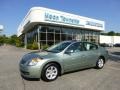 2007 Metallic Jade Nissan Altima Hybrid  photo #1