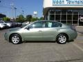 2007 Metallic Jade Nissan Altima Hybrid  photo #2