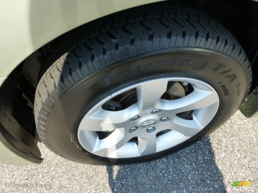 2007 Altima Hybrid - Metallic Jade / Blond photo #9