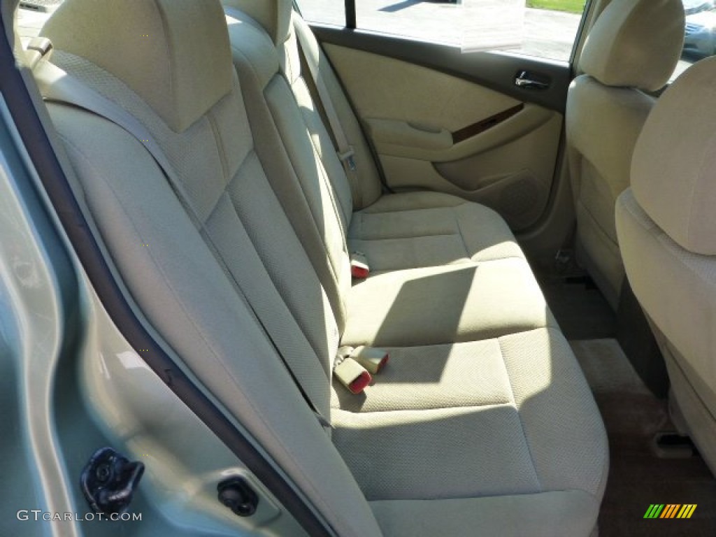 2007 Altima Hybrid - Metallic Jade / Blond photo #13