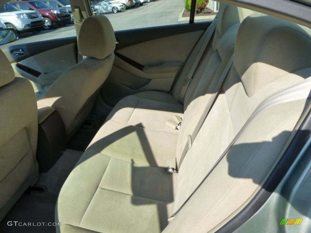 2007 Altima Hybrid - Metallic Jade / Blond photo #16