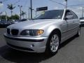 2005 Titanium Silver Metallic BMW 3 Series 325i Sedan  photo #11