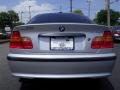 2005 Titanium Silver Metallic BMW 3 Series 325i Sedan  photo #16