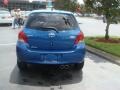 2011 Blazing Blue Pearl Toyota Yaris 3 Door Liftback  photo #7